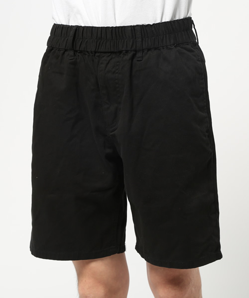 VENCEEXCHANGE（ヴァンスエクスチェンジ）の「ツイルワイドショートパンツ（その他パンツ・メンズ・ブラック/ベージュ・MEDIUM/LARGE）」の6枚目の写真