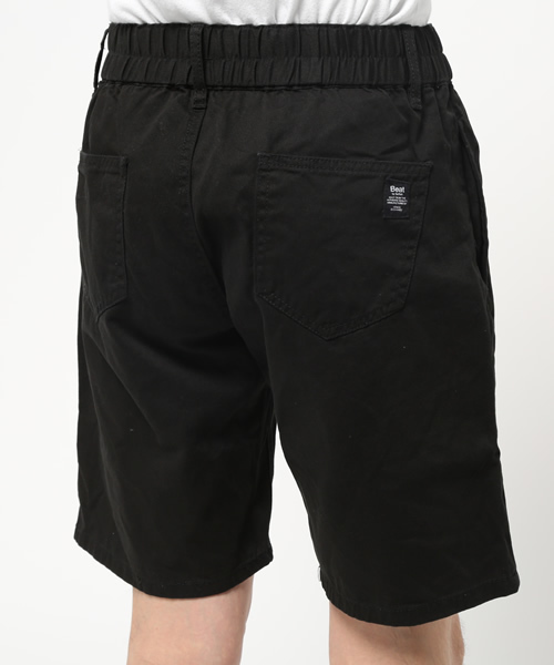 VENCEEXCHANGE（ヴァンスエクスチェンジ）の「ツイルワイドショートパンツ（その他パンツ・メンズ・ブラック/ベージュ・MEDIUM/LARGE）」の7枚目の写真