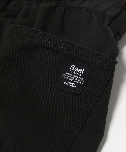 VENCEEXCHANGE（ヴァンスエクスチェンジ）の「ツイルワイドショートパンツ（その他パンツ・メンズ・ブラック/ベージュ・MEDIUM/LARGE）」の10枚目の写真