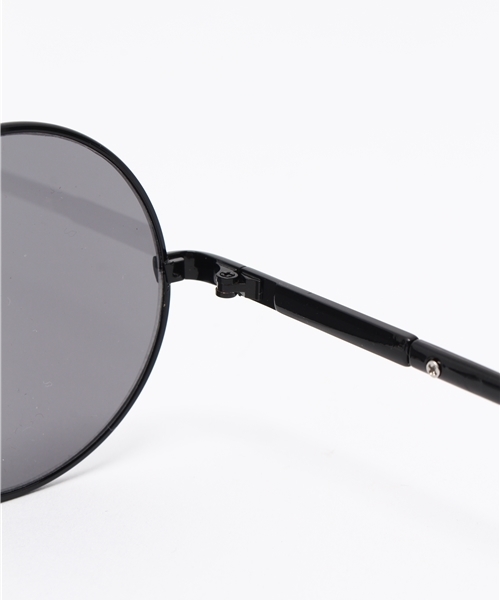 MOUSSY（マウジー）の「REFLECTION EYEWEAR（サングラス・レディース・ダークブラック/ブラック・FREE）」の6枚目の写真