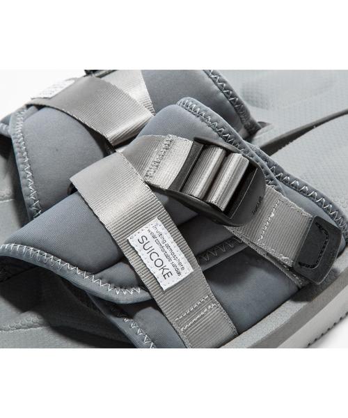 suicoke（スイコック）の「＜SUICOKE＞×＜monkey time＞ ∴ SHO/サンダル◆（サンダル・メンズ・ブラック/グレー/オリーブ・7/8/9/10）」の4枚目の写真