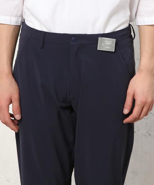 green label relaxing（グリーンレーベルリラクシング）の「KC 2WAY/STRC ポケッタブル UP 9分丈パンツ（その他パンツ・メンズ・ネイビー/ブラック・SMALL/MEDIUM/LARGE/X-LARGE）」の15枚目の写真