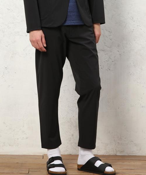 green label relaxing（グリーンレーベルリラクシング）の「KC 2WAY/STRC ポケッタブル UP 9分丈パンツ（その他パンツ・メンズ・ネイビー/ブラック・SMALL/MEDIUM/LARGE/X-LARGE）」の10枚目の写真