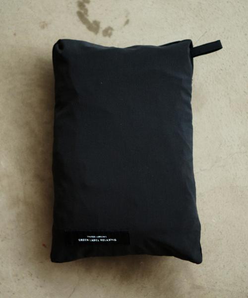 green label relaxing（グリーンレーベルリラクシング）の「KC 2WAY/STRC ポケッタブル UP 9分丈パンツ（その他パンツ・メンズ・ネイビー/ブラック・SMALL/MEDIUM/LARGE/X-LARGE）」の5枚目の写真