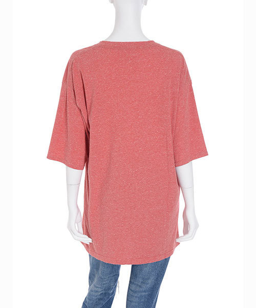 Ungrid(アングリッド)の「【Casual】OLDHAMプリントTシャツ(Tシャツ/カットソー・レディース・オフホワイト/グレー/レッド・FREE)」の6枚目の写真