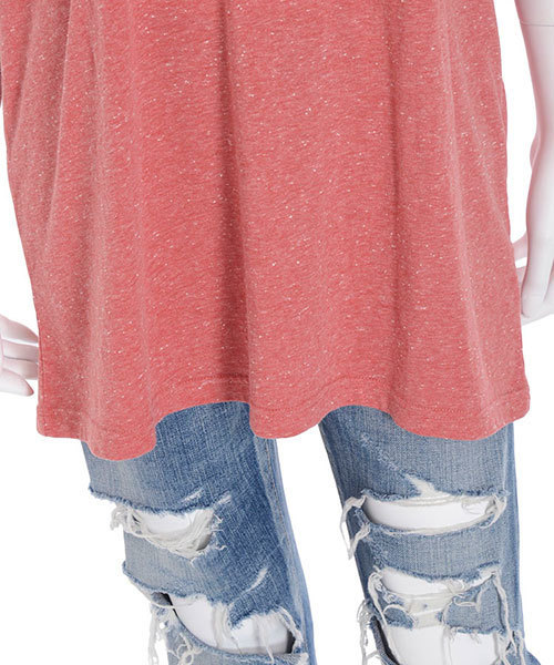 Ungrid(アングリッド)の「【Casual】OLDHAMプリントTシャツ(Tシャツ/カットソー・レディース・オフホワイト/グレー/レッド・FREE)」の8枚目の写真
