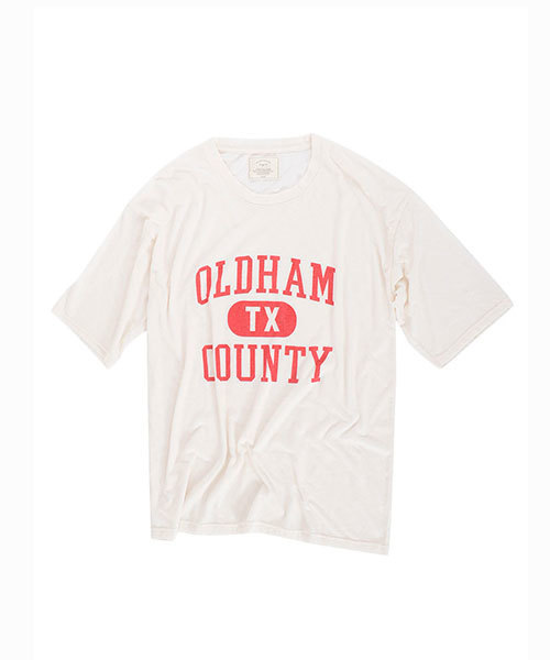 Ungrid(アングリッド)の「【Casual】OLDHAMプリントTシャツ(Tシャツ/カットソー・レディース・オフホワイト/グレー/レッド・FREE)」の10枚目の写真