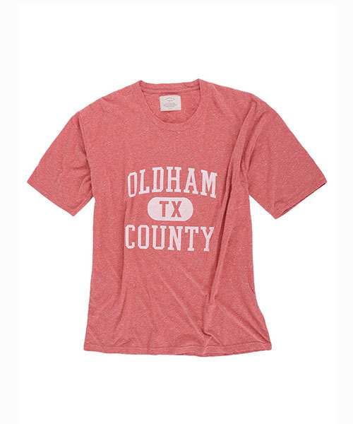 Ungrid(アングリッド)の「【Casual】OLDHAMプリントTシャツ(Tシャツ/カットソー・レディース・オフホワイト/グレー/レッド・FREE)」の12枚目の写真