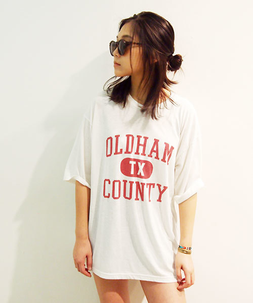 Ungrid(アングリッド)の「【Casual】OLDHAMプリントTシャツ(Tシャツ/カットソー・レディース・オフホワイト/グレー/レッド・FREE)」の13枚目の写真