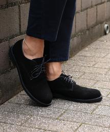 BEAUTY&YOUTH UNITED ARROWS | BY ブラック プレーントゥ オックスフォードシューズ◆(ドレスシューズ)