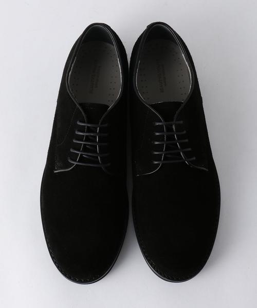 BEAUTY&YOUTH UNITED ARROWS(ビューティーアンドユースユナイテッドアローズ)の「BY ブラック プレーントゥ オックスフォードシューズ◆(ドレスシューズ・メンズ・ブラック/その他1・10/9/8/9h/8h/7h)」の3枚目の写真