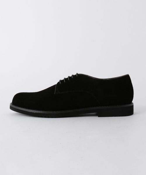 BEAUTY&YOUTH UNITED ARROWS(ビューティーアンドユースユナイテッドアローズ)の「BY ブラック プレーントゥ オックスフォードシューズ◆(ドレスシューズ・メンズ・ブラック/その他1・10/9/8/9h/8h/7h)」の4枚目の写真