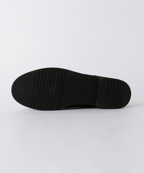 BEAUTY&YOUTH UNITED ARROWS(ビューティーアンドユースユナイテッドアローズ)の「BY ブラック プレーントゥ オックスフォードシューズ◆(ドレスシューズ・メンズ・ブラック/その他1・10/9/8/9h/8h/7h)」の5枚目の写真