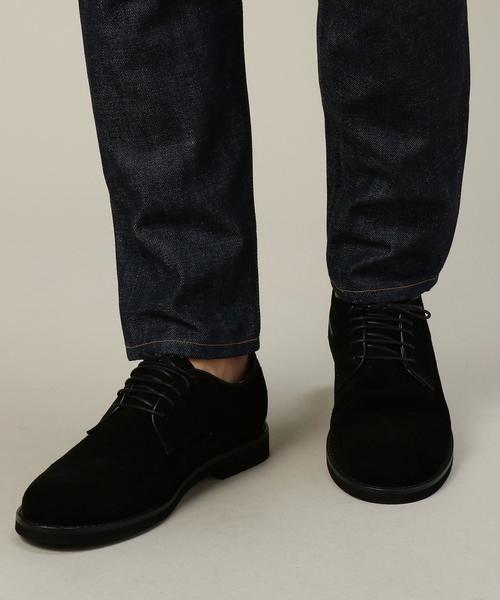 BEAUTY&YOUTH UNITED ARROWS(ビューティーアンドユースユナイテッドアローズ)の「BY ブラック プレーントゥ オックスフォードシューズ◆(ドレスシューズ・メンズ・ブラック/その他1・10/9/8/9h/8h/7h)」の10枚目の写真