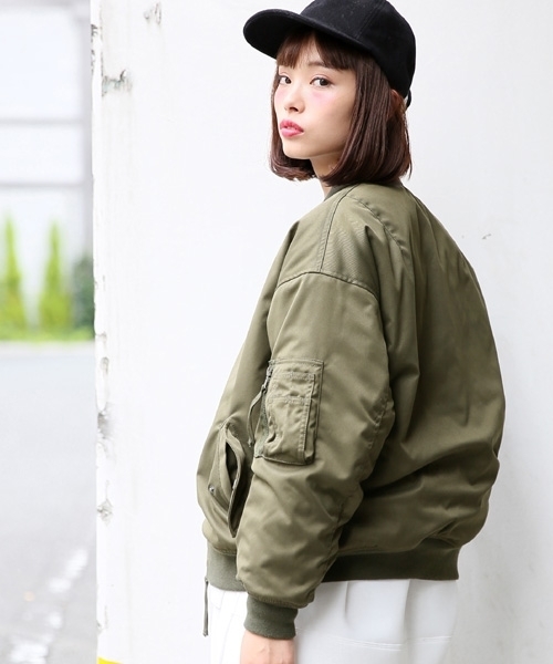 Lowrys Farm ローリーズファーム の ナカワタｂｉｇｍａ １ Ma 1 Wear