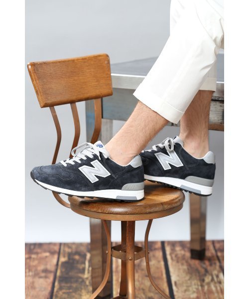 NEW BALANCE（ニューバランス）の「◇NEW BALANCE / ニューバランス M1400（スニーカー・メンズ・ネイビー・26cm/27cm/26.5cm/27.5cm/28cm）」の10枚目の写真