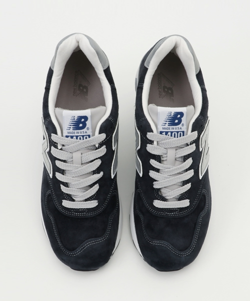 NEW BALANCE（ニューバランス）の「◇NEW BALANCE / ニューバランス M1400（スニーカー・メンズ・ネイビー・26cm/27cm/26.5cm/27.5cm/28cm）」の5枚目の写真