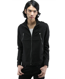 SHIPS JET BLUE | TWIN ZIP SHIRT/BLOUSON(ブルゾン)