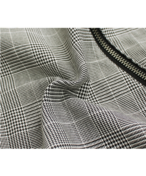 SHIPS JET BLUE（シップスジェットブルー）の「TWIN ZIP SHIRT/BLOUSON（ブルゾン・メンズ・ブラック/グレー系その他/グレー・SMALL/MEDIUM/LARGE）」の4枚目の写真