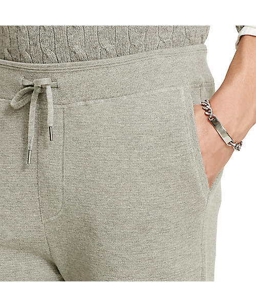 POLO RALPH LAUREN（ポロ ラルフ ローレン）の「カシミヤブレンド アスレティック パンツ（その他パンツ・メンズ・グレー・MEDIUM/X-SMALL/SMALL/LARGE/X-LARGE）」の7枚目の写真