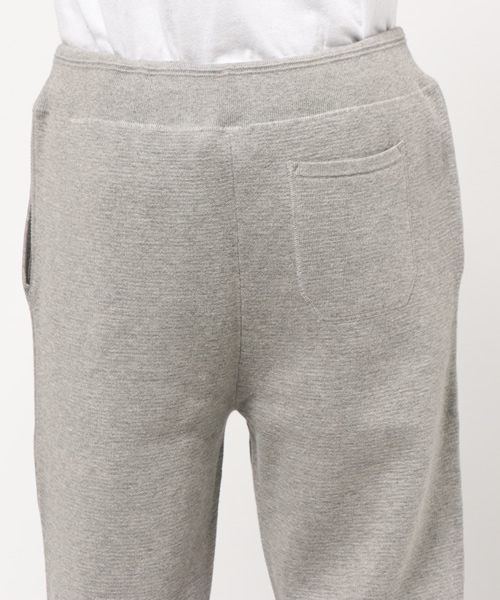 POLO RALPH LAUREN（ポロ ラルフ ローレン）の「カシミヤブレンド アスレティック パンツ（その他パンツ・メンズ・グレー・MEDIUM/X-SMALL/SMALL/LARGE/X-LARGE）」の6枚目の写真