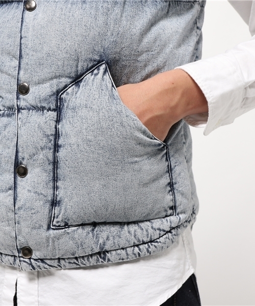中綿ベスト CUBETEX中綿ポケットベスト｜メンズファッション通販 MEN'S BIGI
