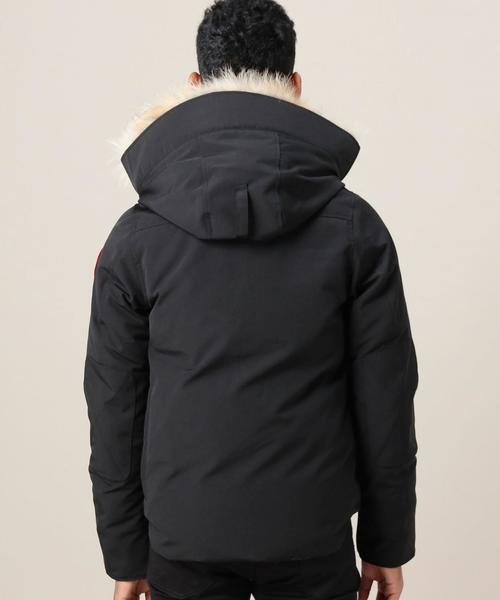 CANADA GOOSE（カナダグース）の「＜CANADA GOOSE（カナダグース）＞ RUSSELL/ダウンジャケット（ダウンジャケット/コート・メンズ・ブラック/オリーブ・SMALL/MEDIUM/X-SMALL/LARGE）」の17枚目の写真