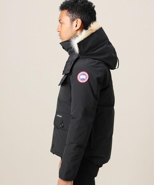 CANADA GOOSE（カナダグース）の「＜CANADA GOOSE（カナダグース）＞ RUSSELL/ダウンジャケット（ダウンジャケット/コート・メンズ・ブラック/オリーブ・SMALL/MEDIUM/X-SMALL/LARGE）」の19枚目の写真
