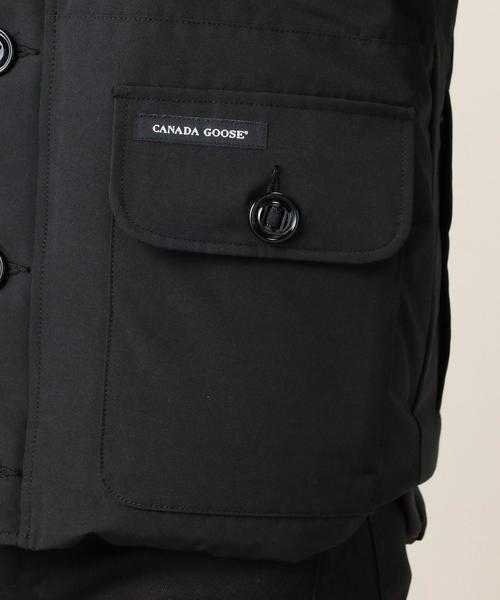 CANADA GOOSE（カナダグース）の「＜CANADA GOOSE（カナダグース）＞ RUSSELL/ダウンジャケット（ダウンジャケット/コート・メンズ・ブラック/オリーブ・SMALL/MEDIUM/X-SMALL/LARGE）」の14枚目の写真