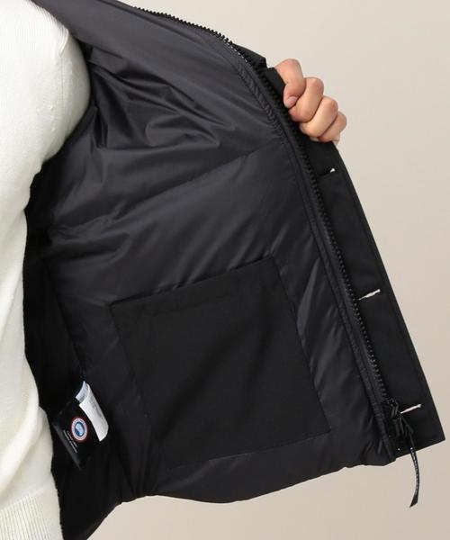 CANADA GOOSE（カナダグース）の「＜CANADA GOOSE（カナダグース）＞ RUSSELL/ダウンジャケット（ダウンジャケット/コート・メンズ・ブラック/オリーブ・SMALL/MEDIUM/X-SMALL/LARGE）」の15枚目の写真