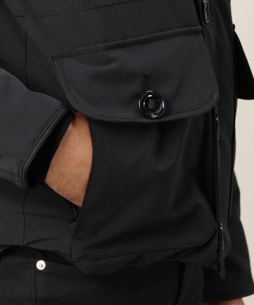 CANADA GOOSE（カナダグース）の「＜CANADA GOOSE（カナダグース）＞ RUSSELL/ダウンジャケット（ダウンジャケット/コート・メンズ・ブラック/オリーブ・SMALL/MEDIUM/X-SMALL/LARGE）」の7枚目の写真