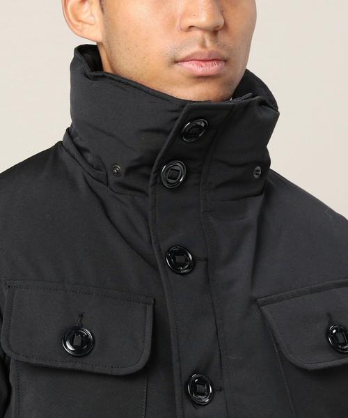 CANADA GOOSE（カナダグース）の「＜CANADA GOOSE（カナダグース）＞ RUSSELL/ダウンジャケット（ダウンジャケット/コート・メンズ・ブラック/オリーブ・SMALL/MEDIUM/X-SMALL/LARGE）」の9枚目の写真