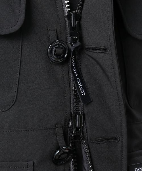 CANADA GOOSE（カナダグース）の「＜CANADA GOOSE（カナダグース）＞ RUSSELL/ダウンジャケット（ダウンジャケット/コート・メンズ・ブラック/オリーブ・SMALL/MEDIUM/X-SMALL/LARGE）」の10枚目の写真