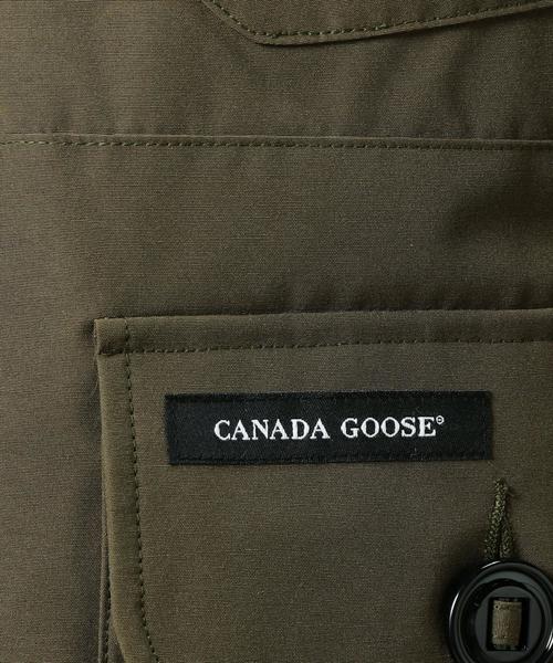 CANADA GOOSE（カナダグース）の「＜CANADA GOOSE（カナダグース）＞ RUSSELL/ダウンジャケット（ダウンジャケット/コート・メンズ・ブラック/オリーブ・SMALL/MEDIUM/X-SMALL/LARGE）」の21枚目の写真