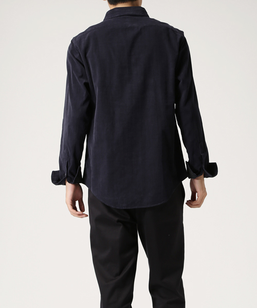 2022AW ポールスミス コレクション パッチワーク コーデュロイシャツ M 2022AW ポールスミス コレクション パッチワーク コーデュロイシャツ M