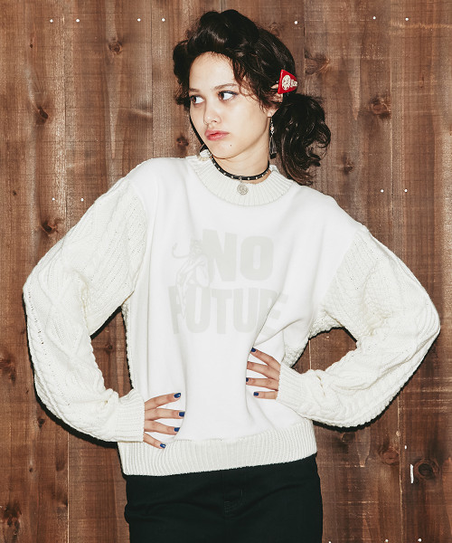 ばんな様、お取り置き商品です。☆★ヒステリックグラマー　スウェット、ニット★☆ STYLING | HYSTERIC GLAMOUR ONLINE STORE ヒステリックグラマー