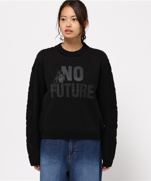 本日限定価格　ヒステリックグラマー　ヌードガール　スウェットブルゾン ヒステリックグラマーのスウェットブルゾン HYSTERIC GLAMOUR
