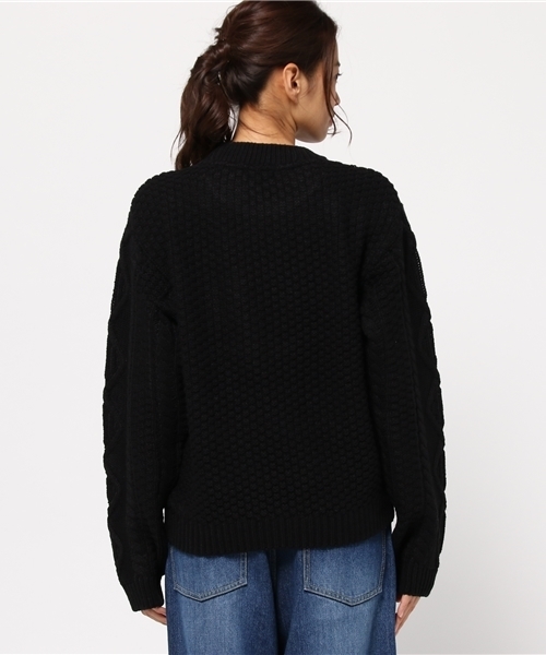 HYSTERIC GLAMOUR（ヒステリックグラマー）の「NO FUTURE pt ニット