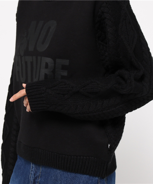 新品❗️未使用❗️HYSTERIC GLAMOUR ラビット ニット 黒 FREE 新品