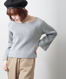 WEGO | WEGO/ワイドスリーブニット(ニット/セーター)