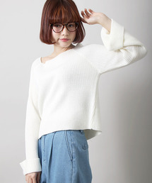 WEGO | WEGO/ワイドスリーブニット(ニット/セーター)