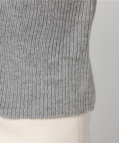 WEGO（ウィゴー）の「WEGO/ワイドスリーブニット（ニット/セーター・レディース・ピンク系その他/杢グレー/ホワイト/オレンジ系その他2・FREE）」の10枚目の写真