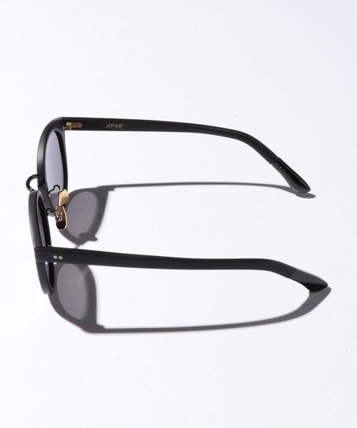 A.D.S.R.（エーディーエスアール）の「＜A.D.S.R.＞ DARRYL/アイウェア（サングラス・メンズ・ブラック/その他1/その他2・FREE）」の5枚目の写真