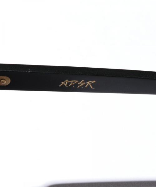 A.D.S.R.（エーディーエスアール）の「＜A.D.S.R.＞ DARRYL/アイウェア（サングラス・メンズ・ブラック/その他1/その他2・FREE）」の9枚目の写真