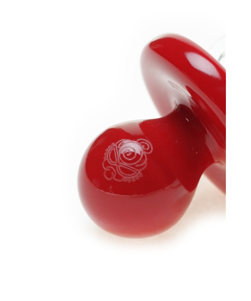 HYSTERIC MINI（ヒステリックミニ）の「MINI'S Teething ring ネックレス（ネックレス・キッズ・レッド・FREE）」の2枚目の写真