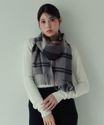 Filomo（フィローモ）の「カシミヤ100%マフラー無地（マフラー）」