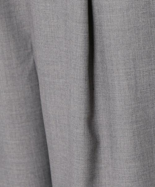 Another Edition(アナザーエディション)の「スラックスパンツ ベルト付◆(その他パンツ・レディース・ライトグレー・FREE)」の10枚目の写真