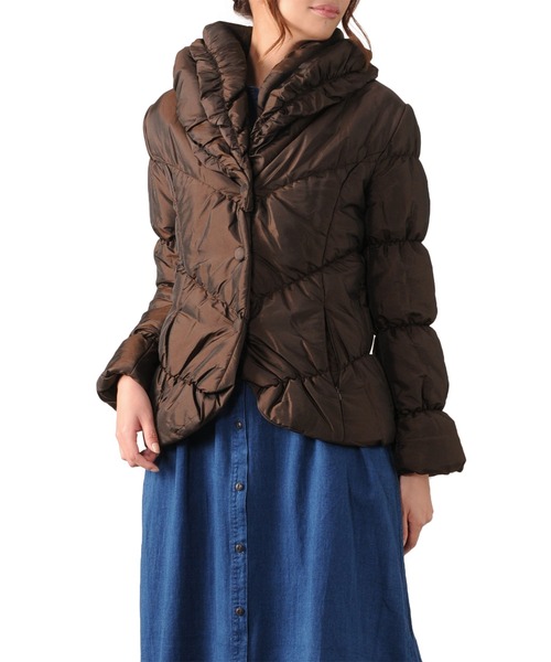 シャンブレー 中綿 ダウンジャケット ダウンジャケット コート Sankyo Shokai サンキョウショウカイ のファッション通販 Zozotown