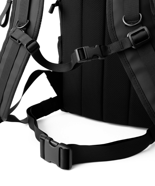 PORTER(ポーター)の「PORTER EXTREME BACKPACK <B印 YOSHIDA SELECT>(バックパック/リュック・メンズ・ブラック・ONE SIZE)」の20枚目の写真