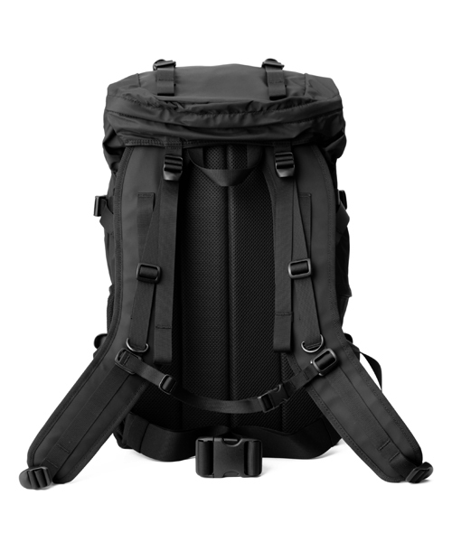 PORTER(ポーター)の「PORTER EXTREME BACKPACK <B印 YOSHIDA SELECT>(バックパック/リュック・メンズ・ブラック・ONE SIZE)」の2枚目の写真